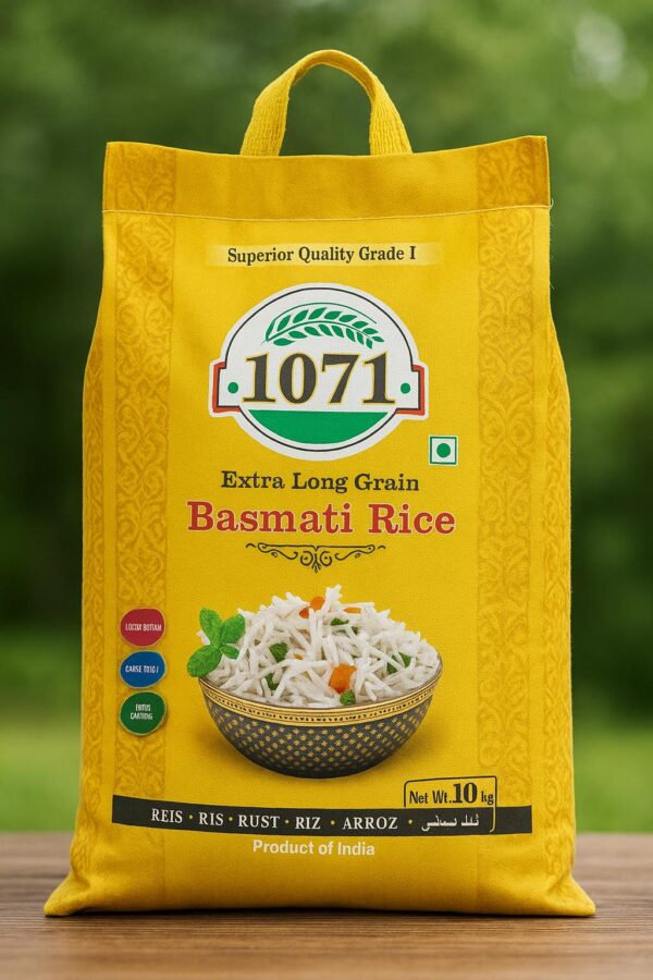 1071 Basmati Rice